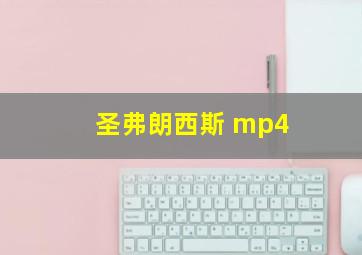 圣弗朗西斯 mp4